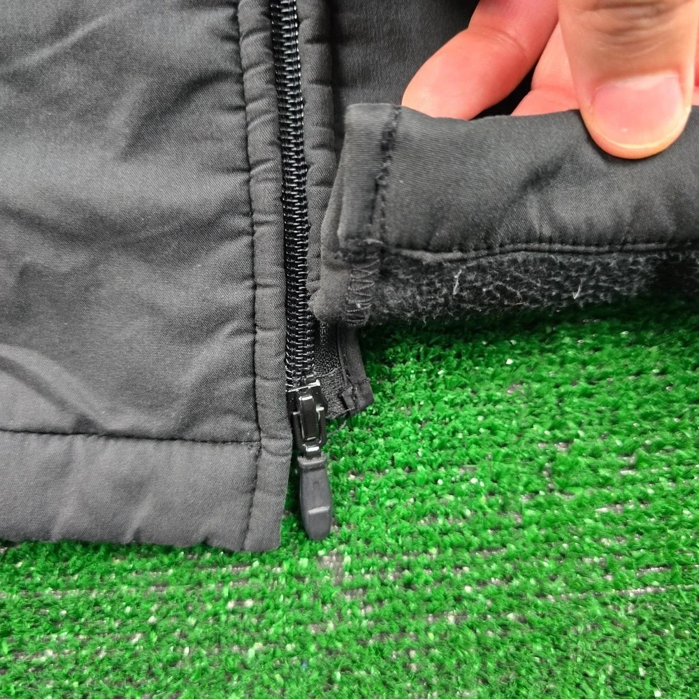 Polo Golf Ralph Lauren Fleece-Lined Full-Zip Vest Mens Large Black‎ Outdoors